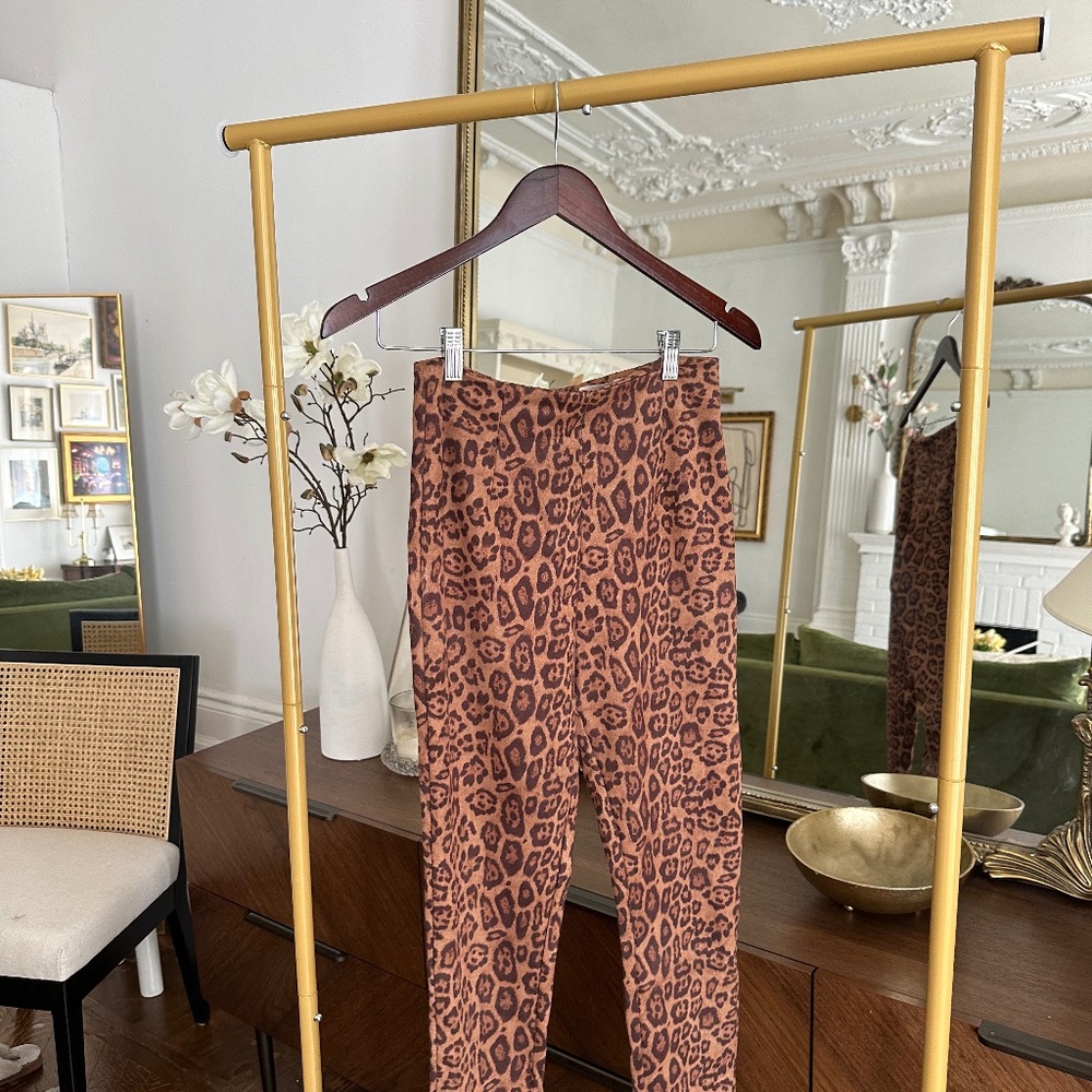 XS by the way. Crystol Leopard Pant
